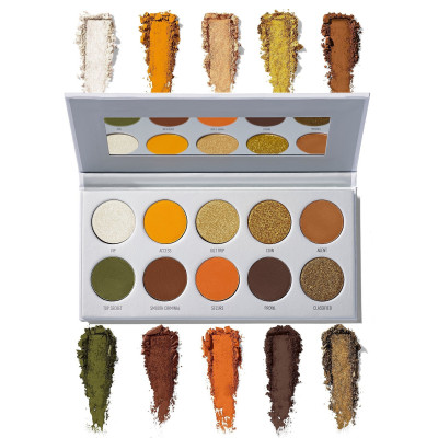 Morphe Armed & Gorgeous Eyeshadow Palette (No Box)